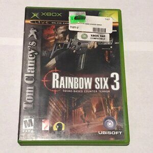 Xbox Tom Clancy's Rainbow Six 3: Squad-Based Counter Terror